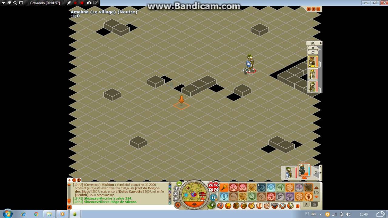 [pvp arkalys] Butter Kill cra lvl 80 vs Shizuzavril sram lvl 80