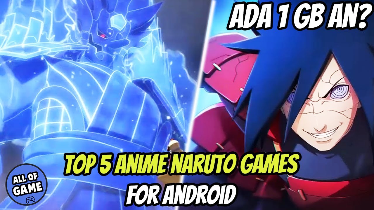 Top 5 Game Naruto Ringan & Terbaru Ramah F2P Untuk Android/iOS | Ga Perlu ID China!!