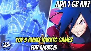 Top 5 Game Naruto Ringan & Terbaru Ramah F2P Untuk Android/iOS | Ga Perlu ID China!! screenshot 3