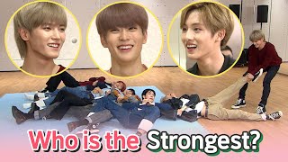 There's a lot of Manly Men in NCT 127! but Who is the Strongest?💪 screenshot 3