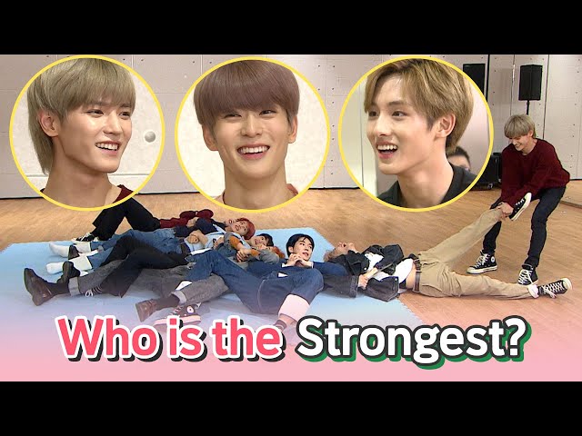 There's a lot of Manly Men in NCT 127! but Who is the Strongest?💪 class=