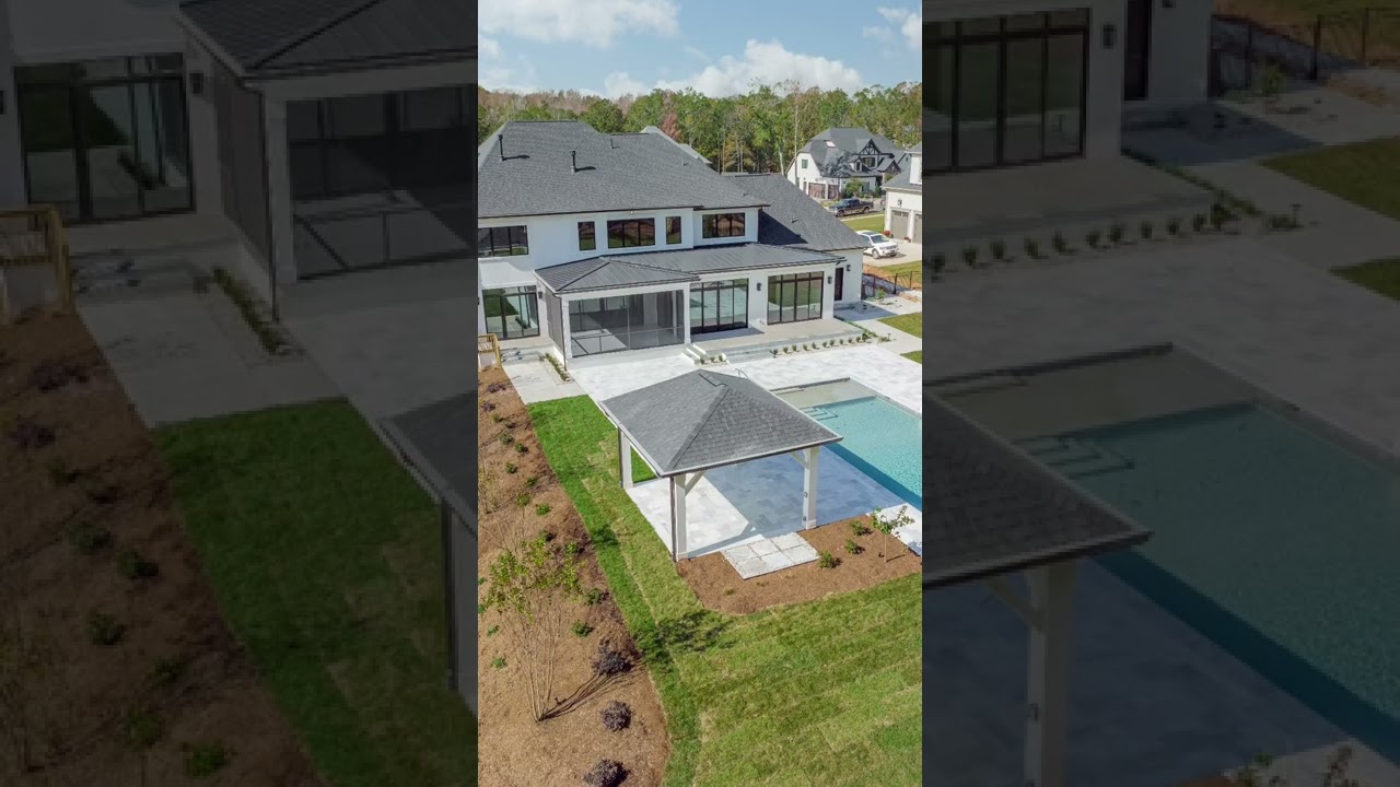 Amazing Fort Mill, South Carolina Custom Home by Linnane Homes