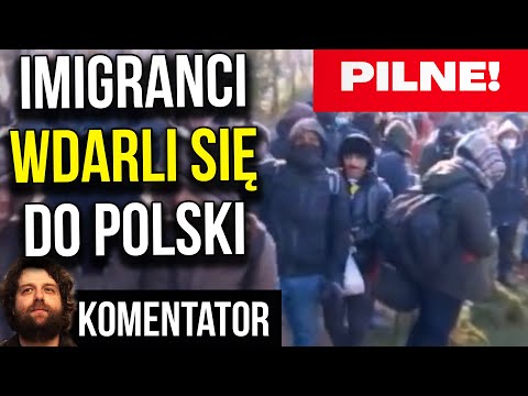 Imigranci Wdarli Się do Polski! Na Granicę Idzie Kolejna Grupa z Białorusi - Analiza Ator Film