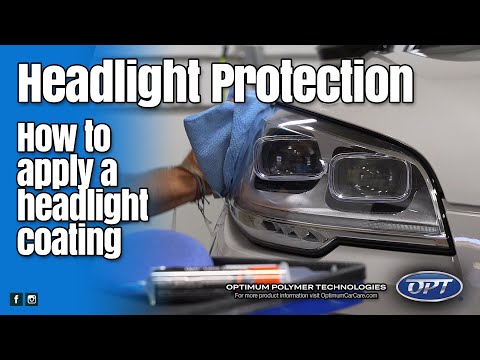 Clear Coat For Plastic Headlights