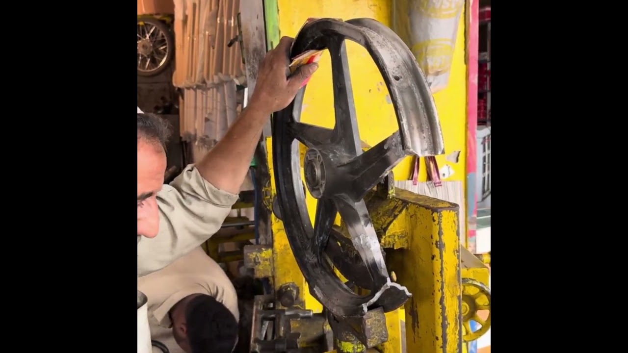 "Transforming Garbage into Gold: The Broken Rim Rebuilding