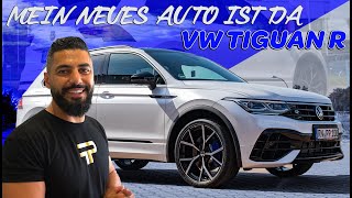 Mein neues Auto ist da  VW Tiguan R