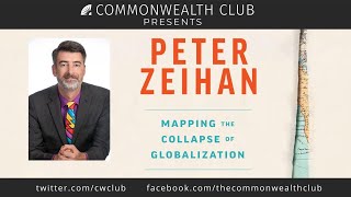 Peter Zeihan: Mapping the Collapse of Globalization