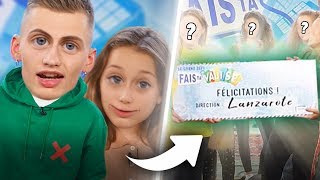 La gagnant de remporte un voyage sur une île ! Voici la finale de "...