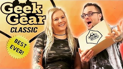 GEEK GEAR Classic Mystery Box ?? March 2022
