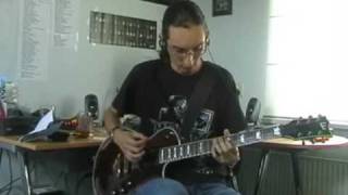 Godsmack - Vampires cover (Jeroen Petri)