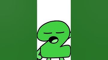 WO XIN SHI ‼️ || TPOT/BFB animation #bfb #animation #alightmotion #inanimateinsanity #meme #bfbfour