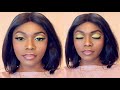 Makeup transformation on darkskin | cutcrease