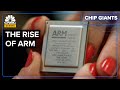 How arm powers chips by apple amazon google and more