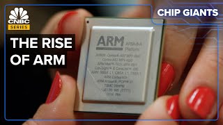 How Arm Powers Chips By Apple, Amazon, Google And More