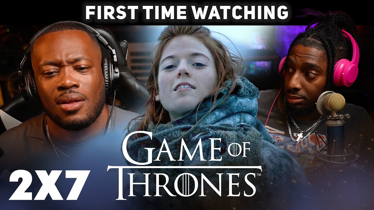 WATCHING GAME OF THRONES 2X7 REACTION & REVIEW "A Man Without Honor"