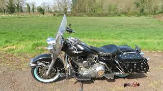 RITCHIE3 &quot;Mon Harley Davidson 1340 FLHT de 1988&quot;