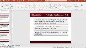 Ch 15 video 4 MRL using Excel II