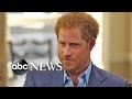 Prince Harry Opens Up About Princess Diana's Death