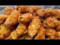 Крылья как KFC  Большая порция! Картофель по деревенски!