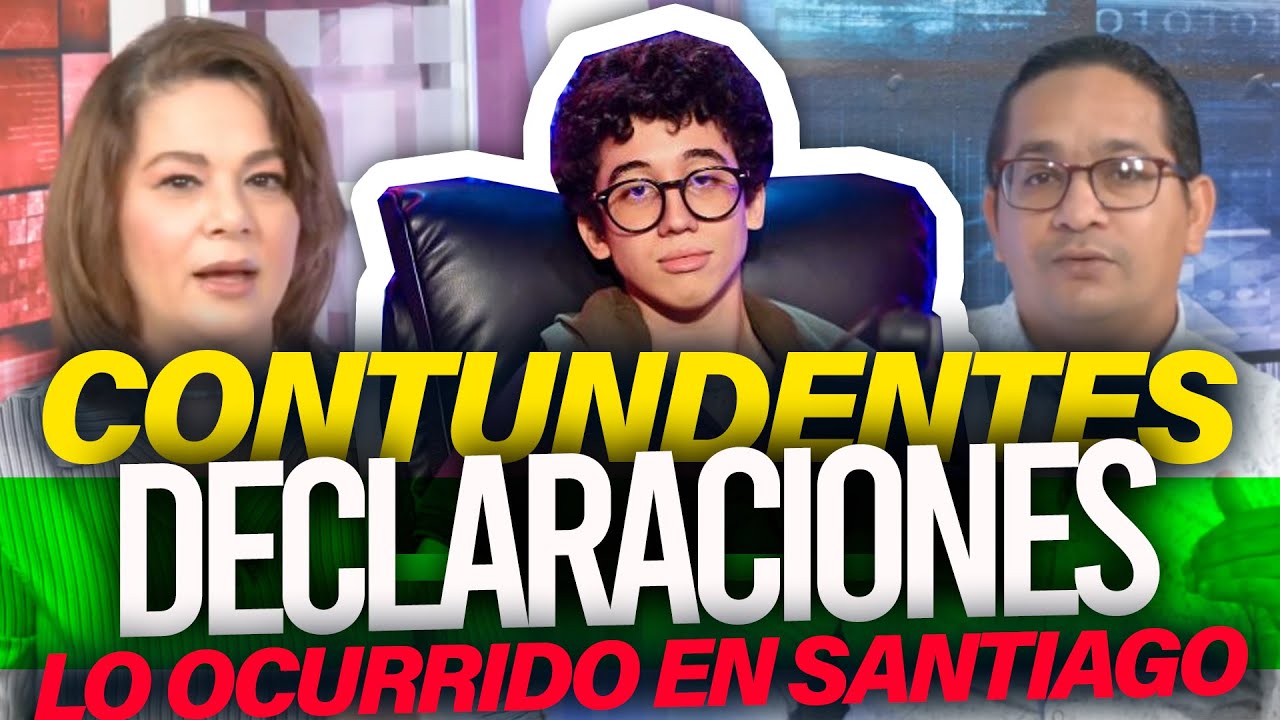 Contundentes declaraciones del comunicador Delvis Durán sobre el caso ...