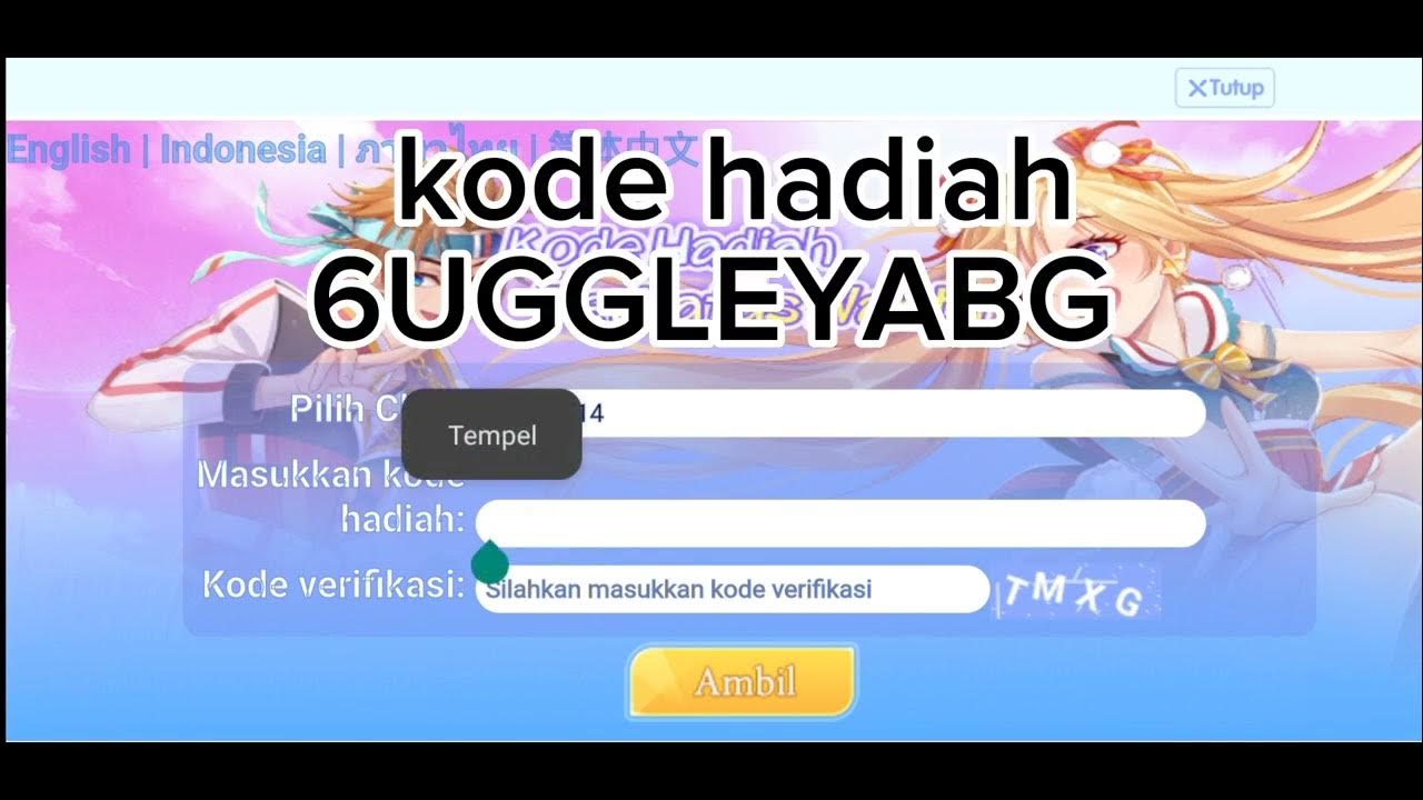 Kode Hadiah Terbaru 26 Mei 2023 Idol Party Game YouTube