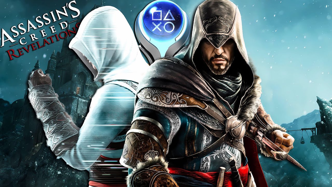 ASSASSIN'S CREED: REVELATIONS - 100% Platinum Walkthrough No Commentary (PS5)
