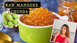 Cook with me Amm Ki chatni /Chunda #cookingvlog #foodhacks #mangoes