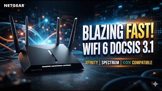 NETGEAR CAX30 Review | Best WiFi 6 Modem Routernew