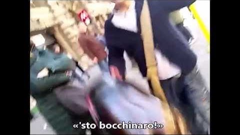 Sventa scippo sotto la metro, seguito e minacciato dai ladri a Via Veneto