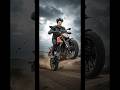 Ktm Bike Stunt Photo Editing | AI Stunt Photo Editing 😱