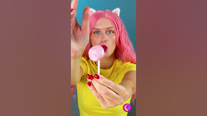 مصاصة DIY من العلكة! مزحة واقعية! 🍭