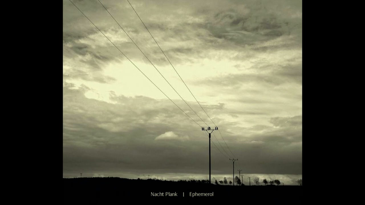 Nacht Plank - Ephemerol
