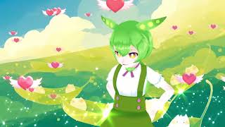 【VIVID_VOICE_FESTIVAL】ずんだもんにHUGを踊ってもらった【MMD】Zundamon, a voice synthesizing software character