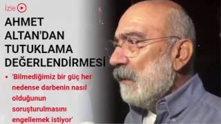 Ahmet Altandan Tutuklama Değerlendirmesi