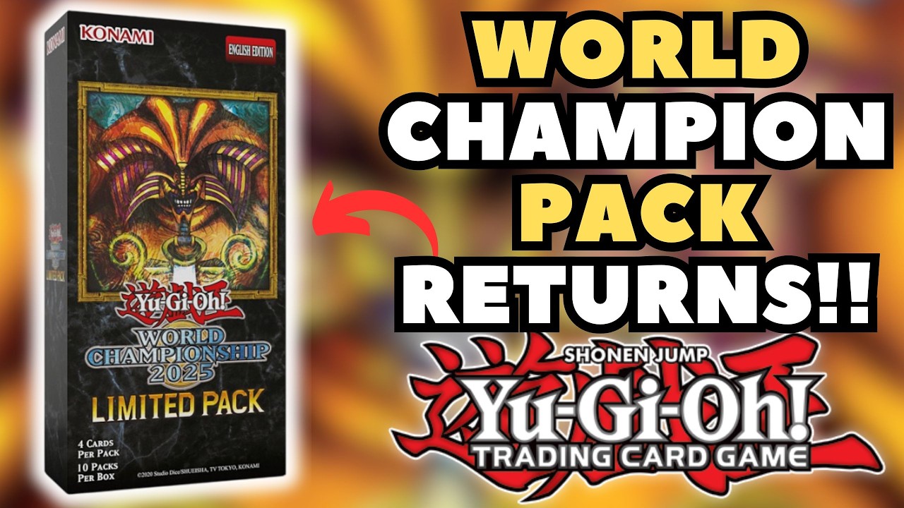 Yu-Gi-Oh! Limited Pack World Championship 2026 Has Arrived | WHAT