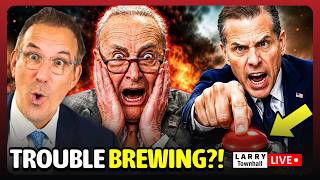 🚨CORNERED: Schumer, Pelosi BACK-STABBED By Hunter Biden As Dem Coalition COLLAPSES?!