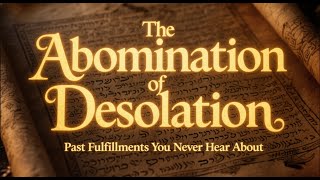 The Abomination of Desolation - Satan's Little Season & Past Fulfillments You Never Hear About