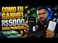 COMO EU GANHEI R$ 5.000 COM ESSE CARTÃO? - KAST CARD (PROVA DE PAGAMENTO)