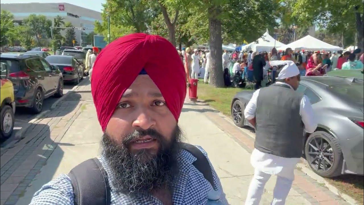 Nagar Kirtan 2022 Winnipeg 418th Anniversary of Sri Guru Granth