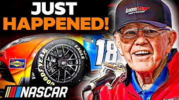 Joe Gibbs Racing Just Shocked the Entire Nascar Community!