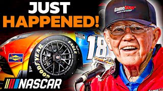 Joe Gibbs Racing Just Shocked the Entire Nascar Community! Wealth