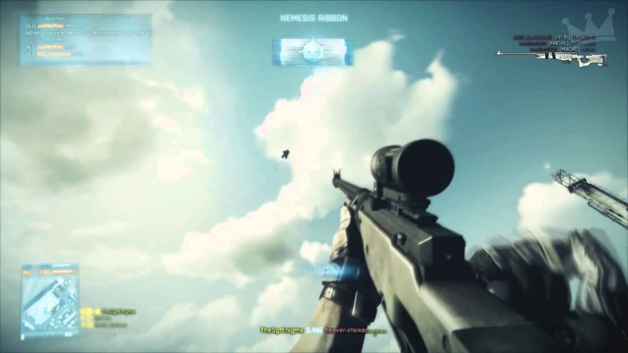 Battlefield 3 - Who needs a scope anyway?