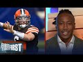 Brandon Marshall's keys to Browns getting bounce-back win against Bengals | NFL | FIRST THINGS FIRST