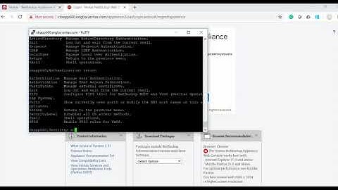Set up an Appliance Management Server (AMS)