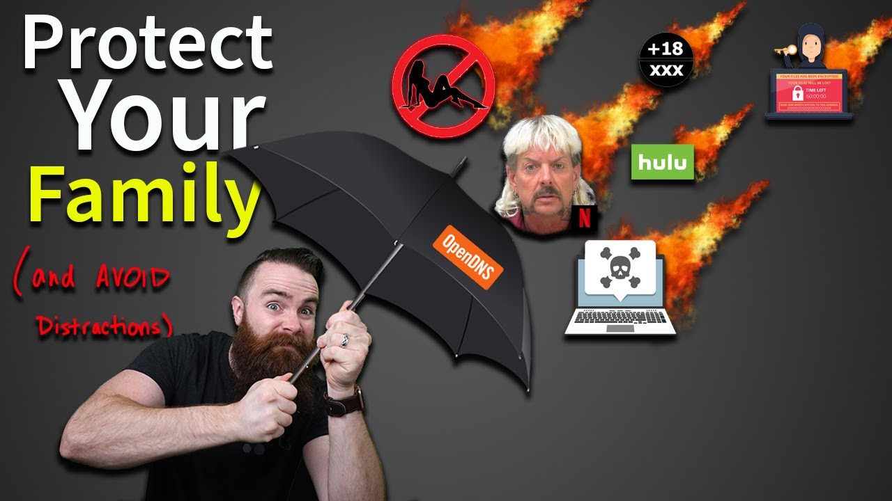 ⁣block ADULT sites and other BAD STUFF on your home network (EASY)