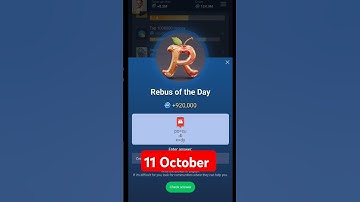 10 & 11 October Rebus of the Day X Empire | Of The Day X Empire Musk Empire Riddle #airdropRiddle