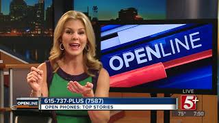 Open Phones Kirby Wallace, Officer Delke, Kavanaugh Hearings P4