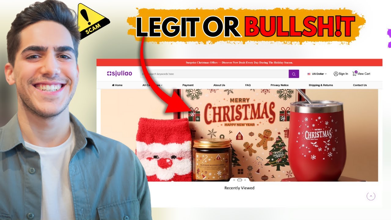 Sjuliao.com Review — Luxury Products Worth It or Fake?