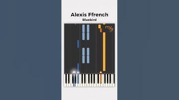 Thumbnail of Bluebird (Alexis Ffrench) - Piano tutorial