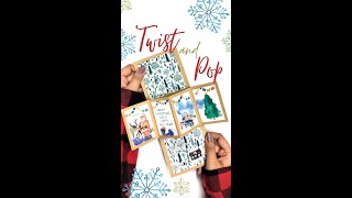 Twist and Pop card | Christmas special ❤️🌲